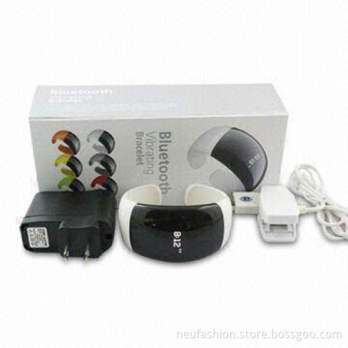 Bluetooth® Bracelet with Caller ID and Two-button Operating System